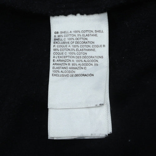 The North Face Mens Black M Pullover Hoodie Cotton Blend