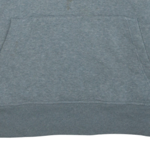 Tommy Hilfiger Men's Grey XL Pullover Hoodie Embroidered Logo