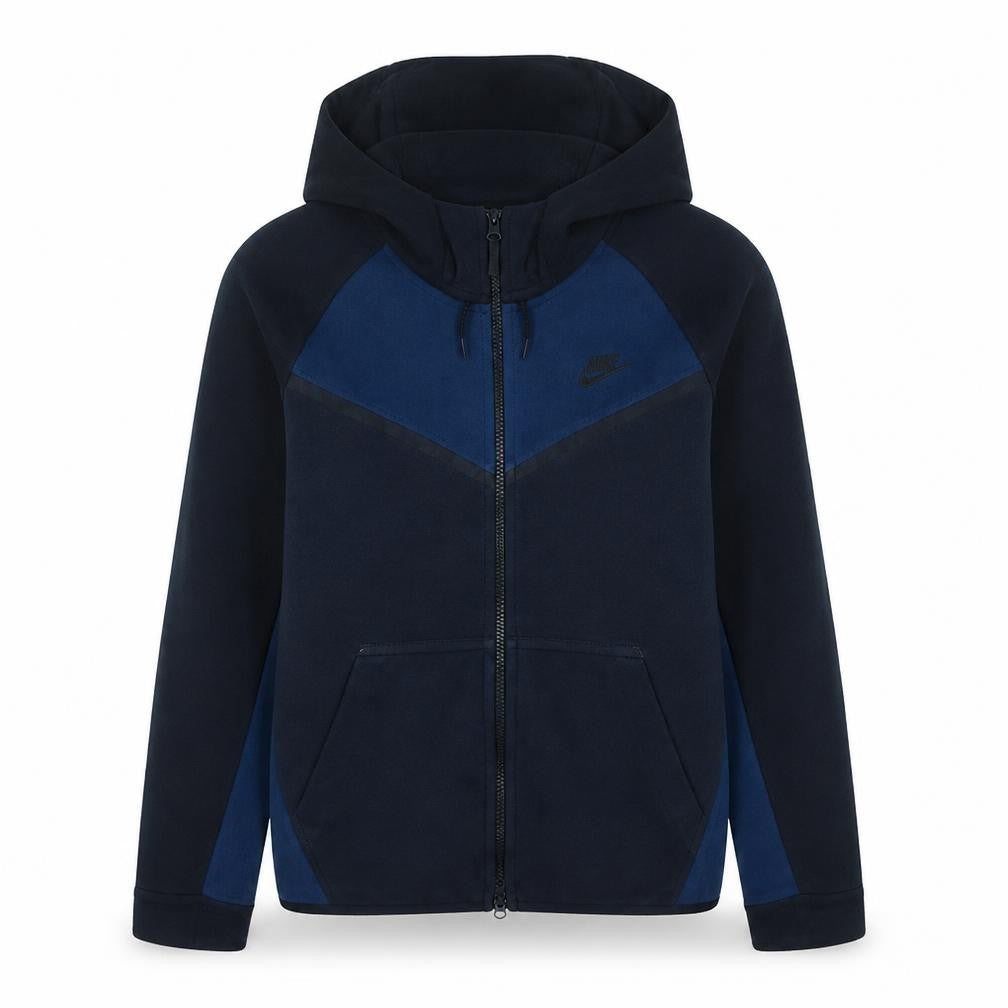 Nike Men's Blue Full Zip Hoodie Small Lightweight Sportswear