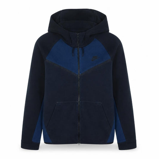 Nike Men's Blue Full Zip Hoodie Small Lightweight Sportswear