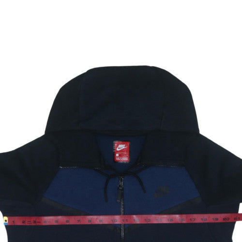 Nike Men's Blue Full Zip Hoodie Small Lightweight Sportswear