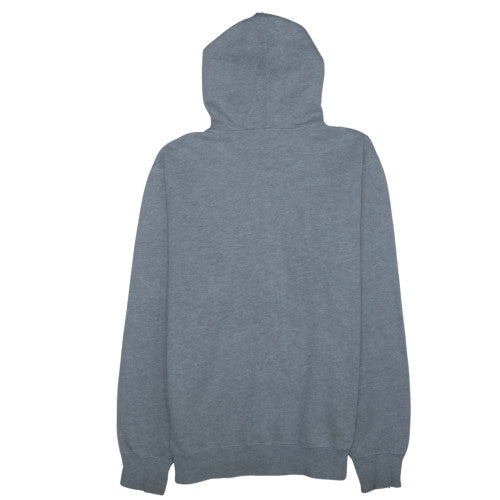 Reebok Mens Grey Full Zip Hoodie Size M Regular Fit