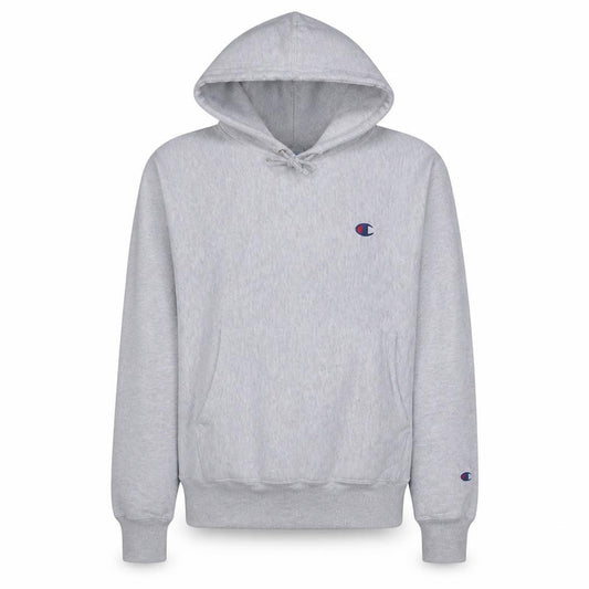 Champion Women's Grey Small Reverse Weave Pullover Hoodie