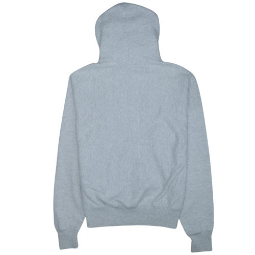 Champion Women's Grey Small Reverse Weave Pullover Hoodie