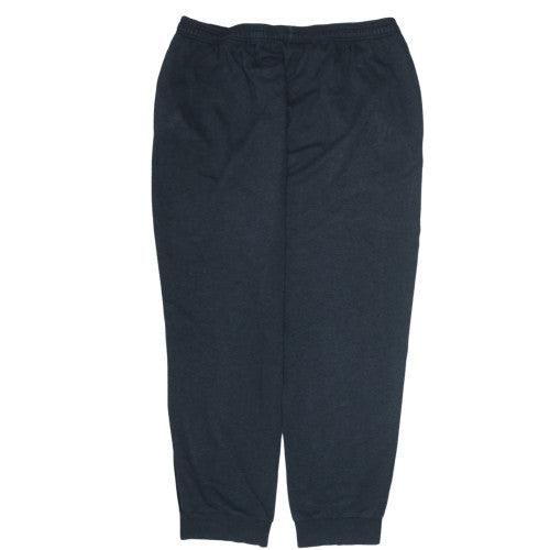 Adidas Men’s Black 2XL Fleece Sweatpants Regular Fit