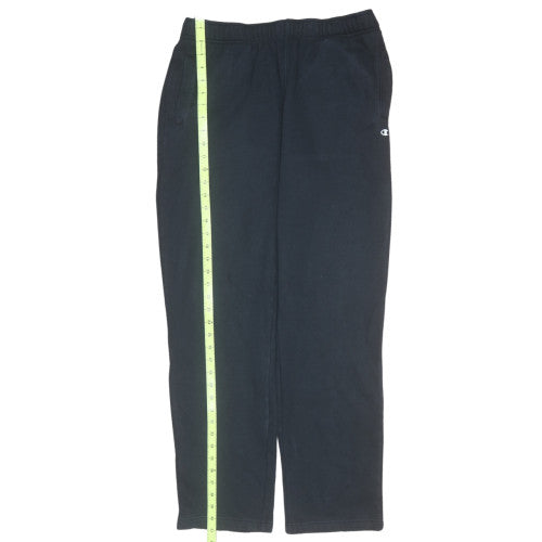 Champion Men's Black 2XL Fleece Sweatpants Joggers