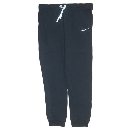 Nike Men's Black Jogger Sweatpants L Fleece Tapered Fit