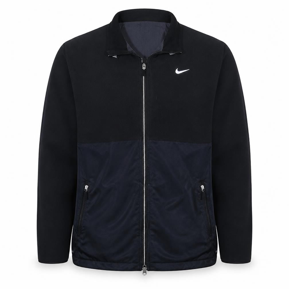 Nike Men's Black XL Fit Storm Track Jacket Full Zip Activewear
