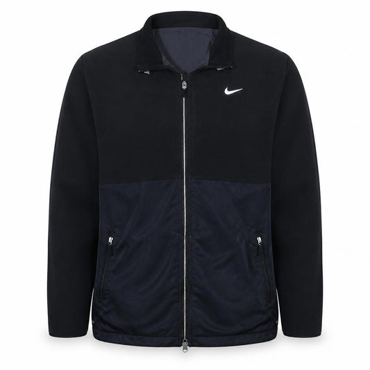 Nike Men's Black XL Fit Storm Track Jacket Full Zip Activewear