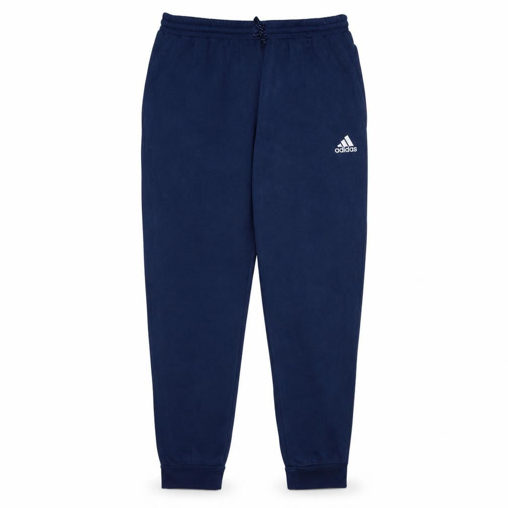Adidas Men's Blue XL Jogger Sweatpants with Logo