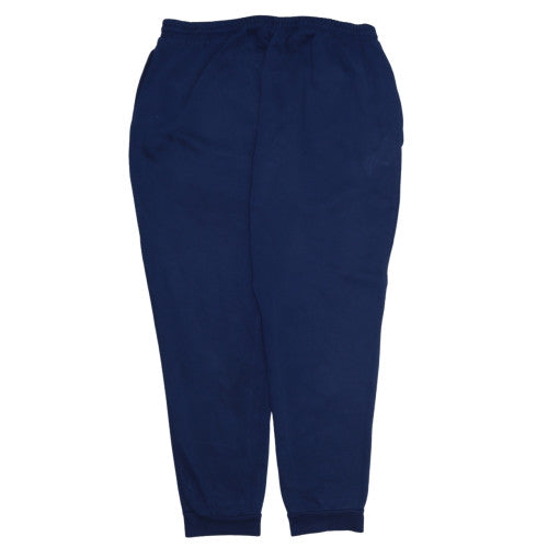Adidas Men's Blue XL Jogger Sweatpants with Logo