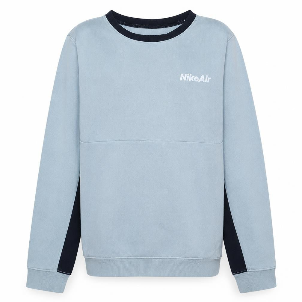 Nike Boys Grey Standard Fit Crew Neck Sweatshirt XL 158-170cm