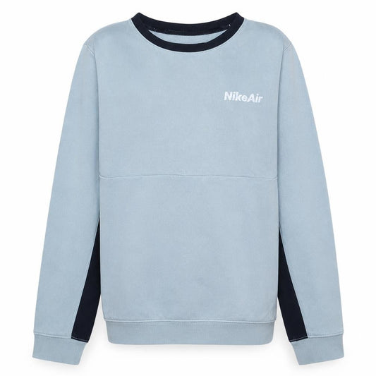 Nike Boys Grey Standard Fit Crew Neck Sweatshirt XL 158-170cm
