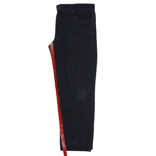 Levi's Men's Black Straight Leg Jeans W32 L30 Regular Fit All Seasons