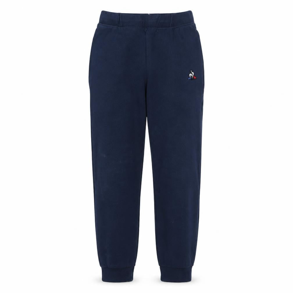 Le Coq Sportif Men's Navy Jogger Sweatpants M Elastic Waist Cotton Blend