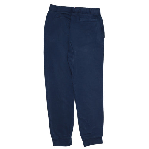 Le Coq Sportif Men's Navy Jogger Sweatpants M Elastic Waist Cotton Blend
