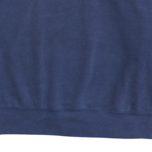 Champion Women's Navy Pittsburgh Graphic Crew Neck Sweatshirt XL