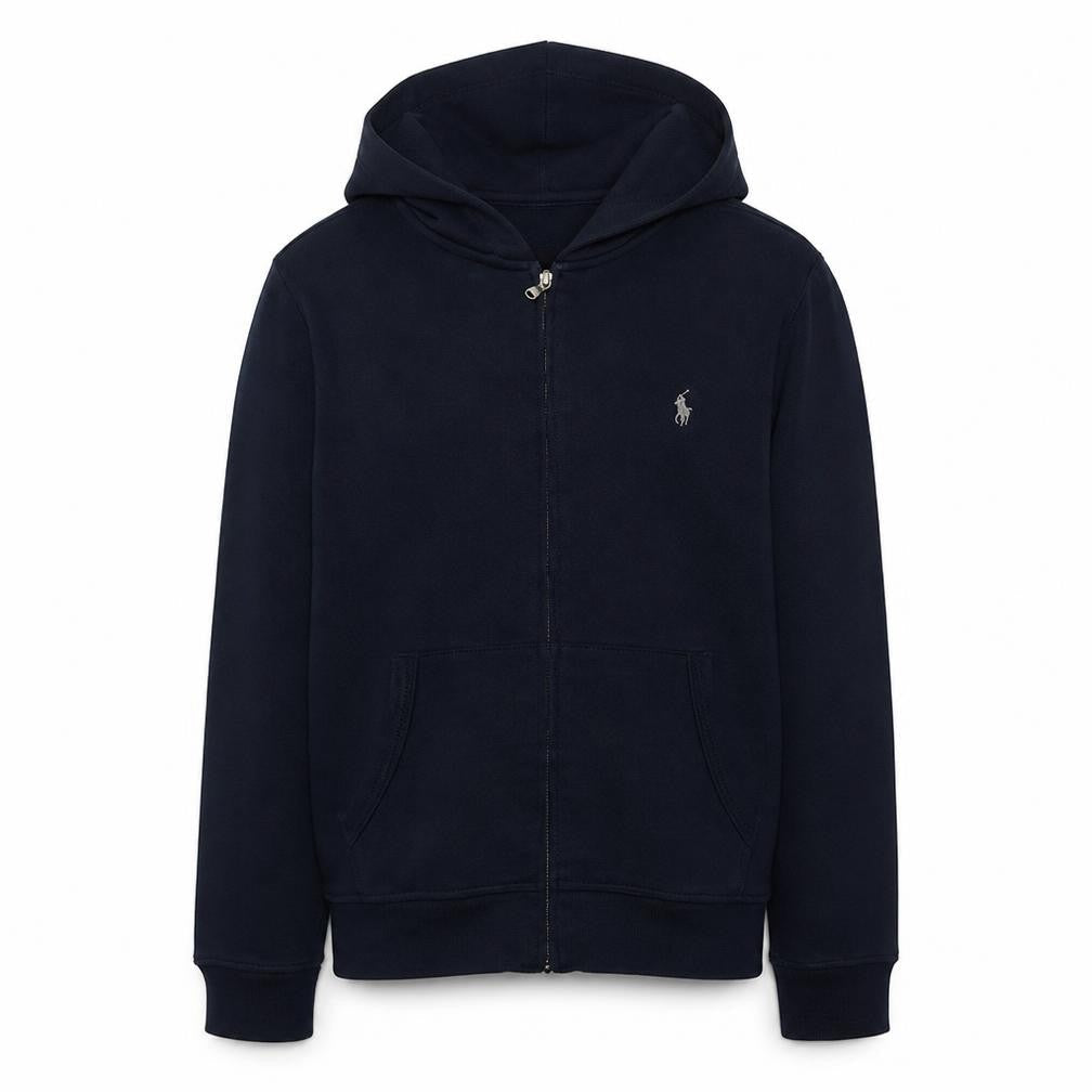 Ralph Lauren Men's Navy Full Zip Hoodie Size M Classic Fit