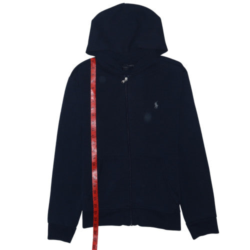 Ralph Lauren Men's Navy Full Zip Hoodie Size M Classic Fit