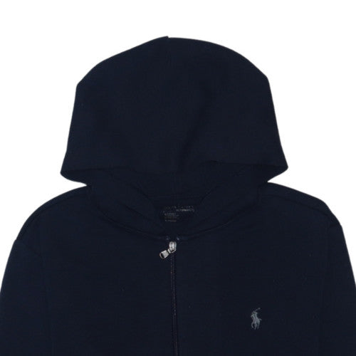 Ralph Lauren Men's Navy Full Zip Hoodie Size M Classic Fit