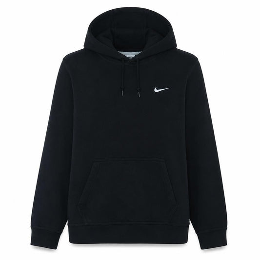 Nike Womens Black XL Pullover Hoodie Sweatshirt with Logo