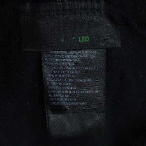 The North Face Mens Black Small 1/4 Zip Fleece Sweatshirt