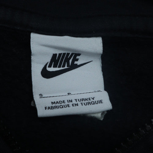 Nike Men's Black Full Zip Hoodie S Fleece Sportswear