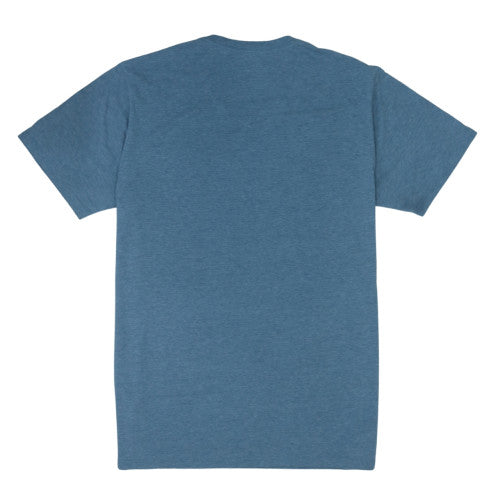 Oakley Men’s Blue V-Neck Regular Fit Graphic T-Shirt XL