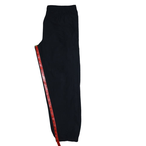 Canterbury Men's Black Jogger Sweatpants M Elastic Waist Rugby Activewear
