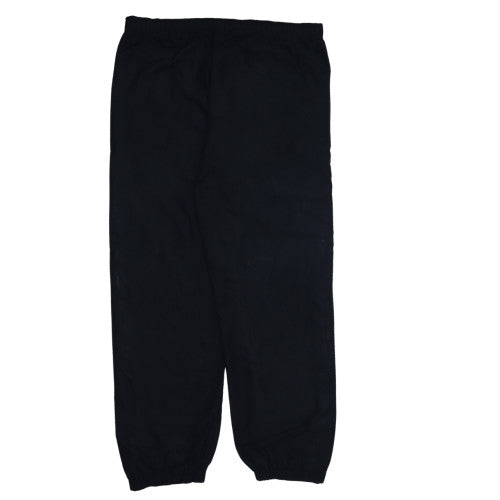 Canterbury Men's Black Jogger Sweatpants M Elastic Waist Rugby Activewear