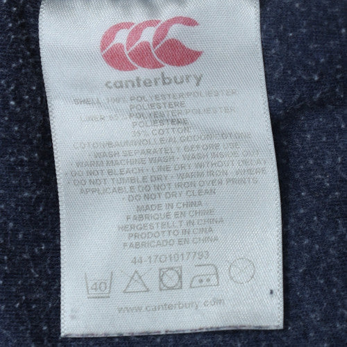 Canterbury Men's Black Jogger Sweatpants M Elastic Waist Rugby Activewear