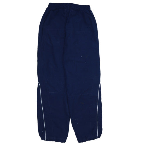 Adidas Men's Blue M Track Pants Joggers Breathable Mesh