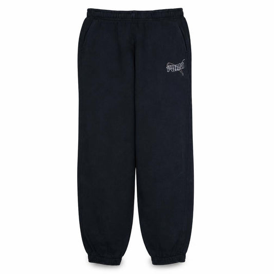 Puma Men’s Black Fleece Sweatpants XL Regular Fit Casual Sports
