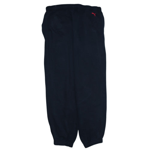 Puma Men’s Black Fleece Sweatpants XL Regular Fit Casual Sports