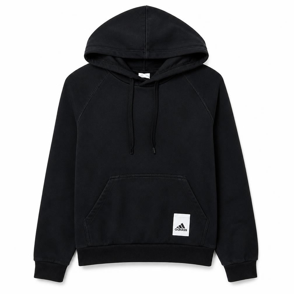 Adidas Women's Black Pullover Hoodie XS Hooded Sweatshirt