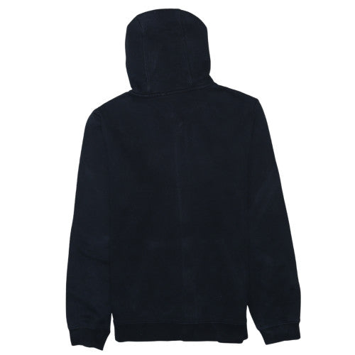 Nike Men's Black Small Full Zip Hoodie Cotton Blend