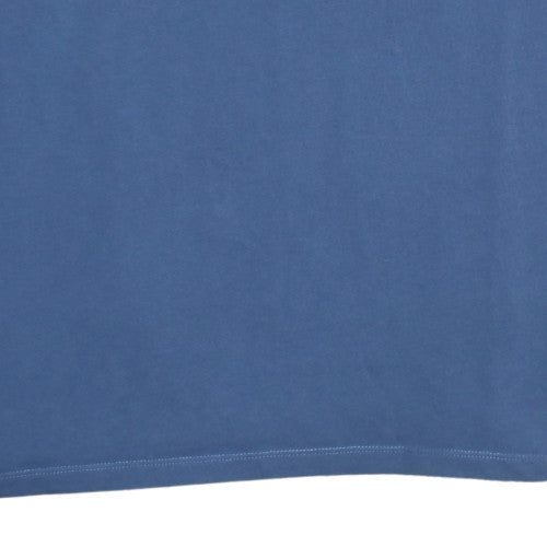 James Pringle Men's Blue Long Sleeve Cotton Polo Shirt Size L