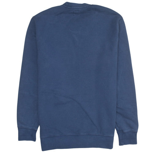Levi's Men's Blue Classic Crew Neck Pullover Sweatshirt Size M