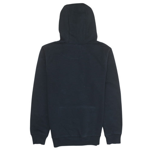 Champion Boys Black Pullover Hoodie Junior 12 Cotton Blend Casual
