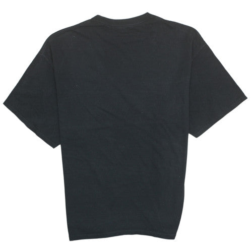 Majestic Men's Black 2XL 2010 Champions Sports Graphic T-Shirt