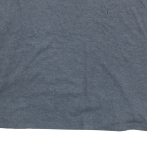 Champion Men's Grey 2XL V-Neck Short Sleeve T-Shirt