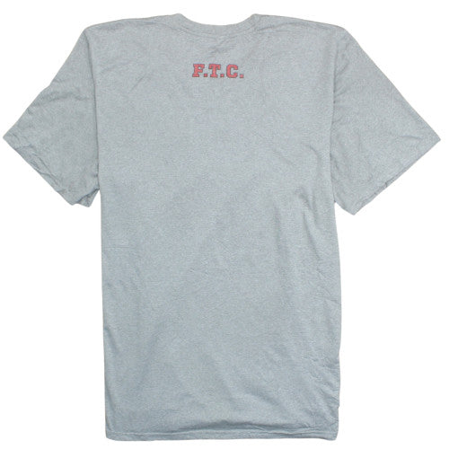 Adidas Men's Grey 3XLT Creator Tee with Red R Graphic