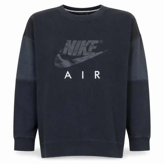 Nike Men's Black L Pullover Crew Neck Sports Sweatshirt