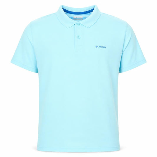 Columbia Men's Blue 2XL Performance Fishing Polo Shirt