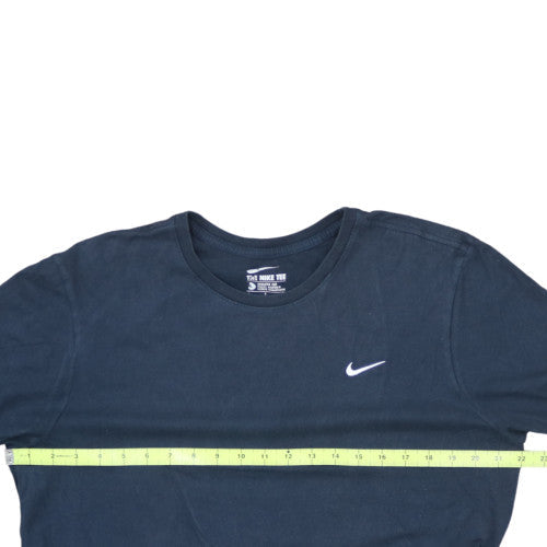 Nike Men's Blue Short Sleeve Crew Neck Cotton T-Shirt Size M