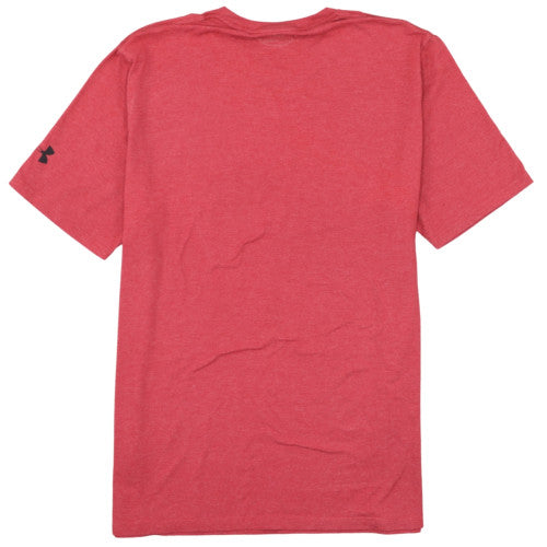 Under Armour Men’s Red 'Respect' HeatGear T-Shirt Size L