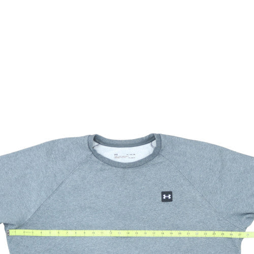 Under Armour Men’s Grey XL Crew Neck Pullover Sweatshirt