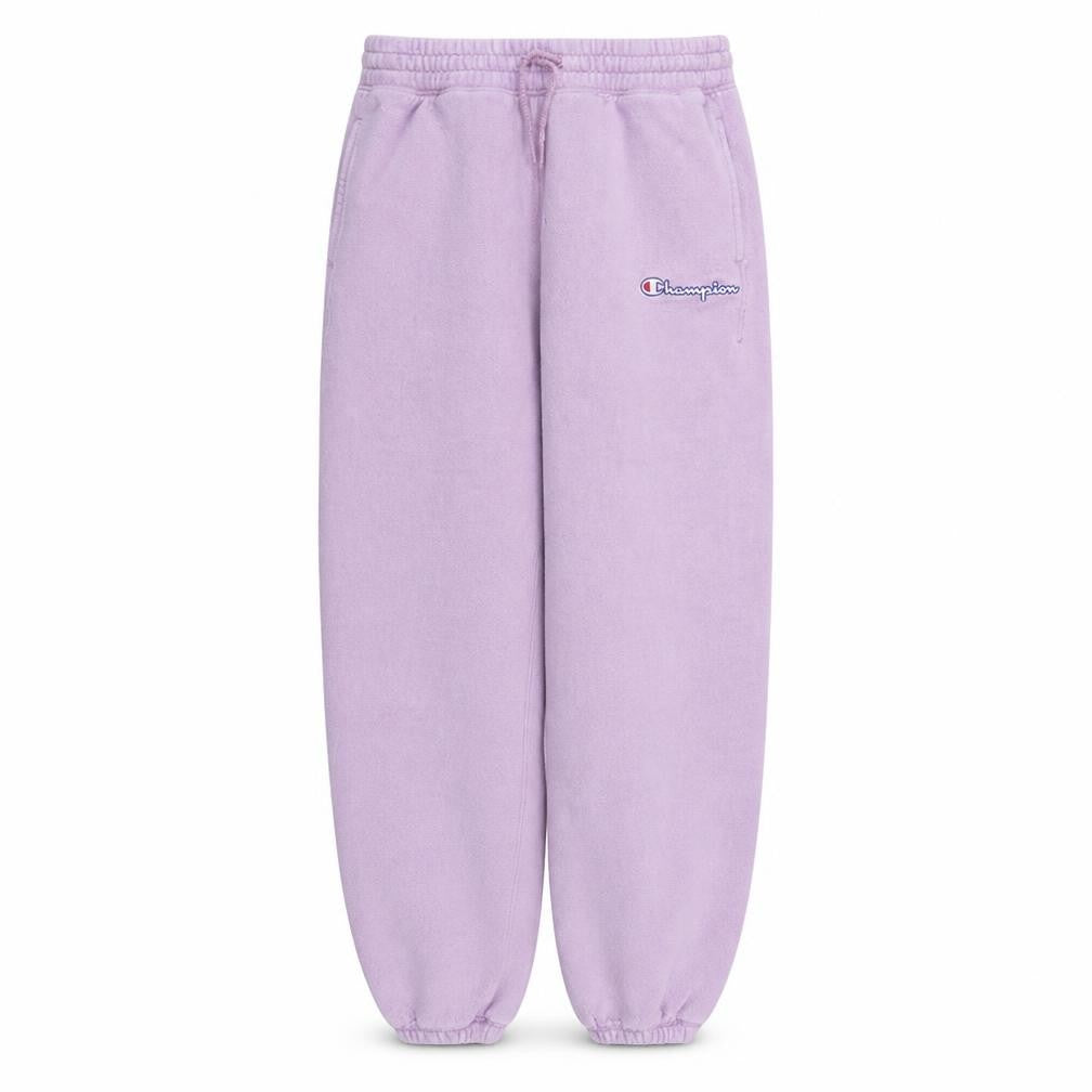 Champion Women’s Purple Fleece Sweatpants Small Regular Fit