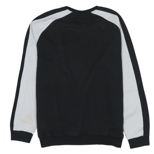 Puma Men's Black 2XL Crew Neck Pullover Sweatshirt with Logo