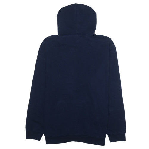 Puma Men's Blue XL Pullover Hoodie Fleece Sports Sweatshirt